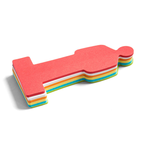 150 People Stick-It Cards: assorted